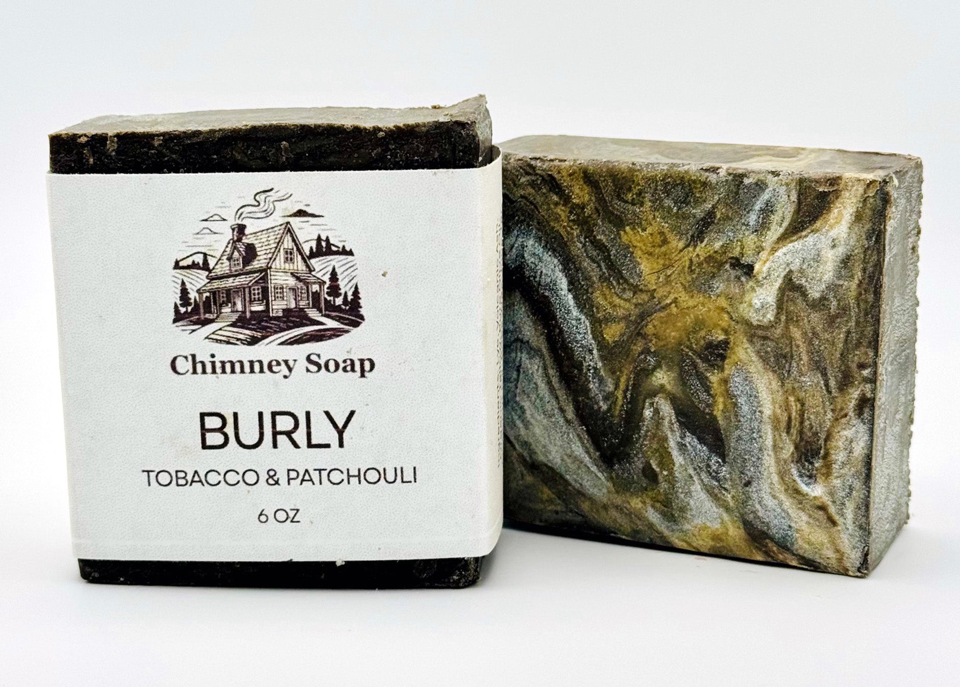 Burly – Tobacco & Patchouli (6 oz bar)