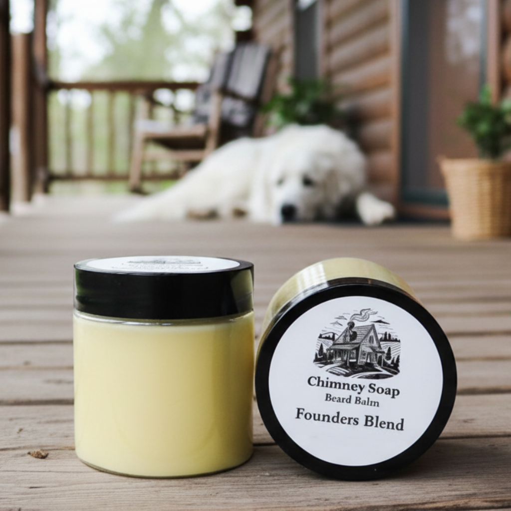 Founders Blend Beard Balm (4 oz jar)