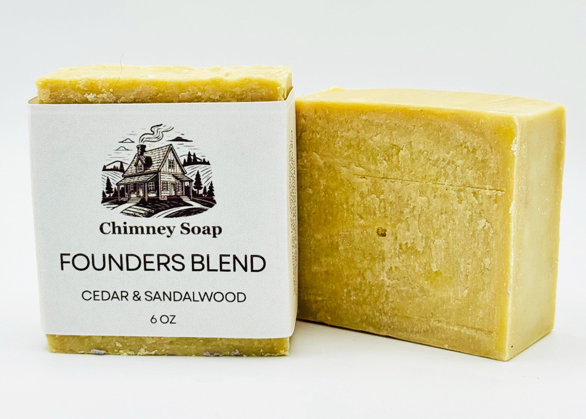 Founders Blend – Cedar & Sandalwood (6 oz bar)