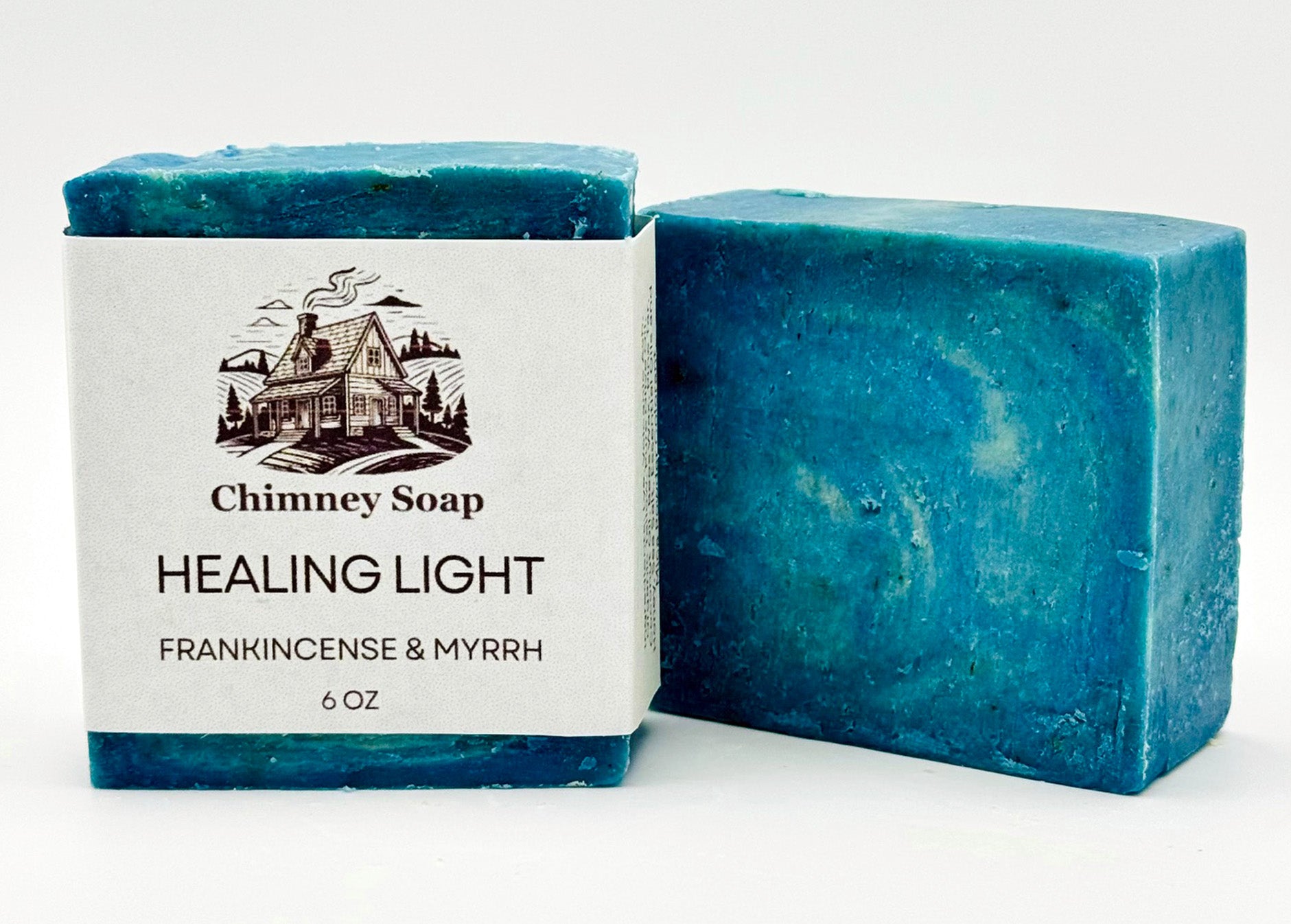 Healing Light – Frankincense & Myrrh (6 oz bar)