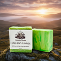 Highland Sunrise – Bergamot & Lemongrass (6 oz bar)