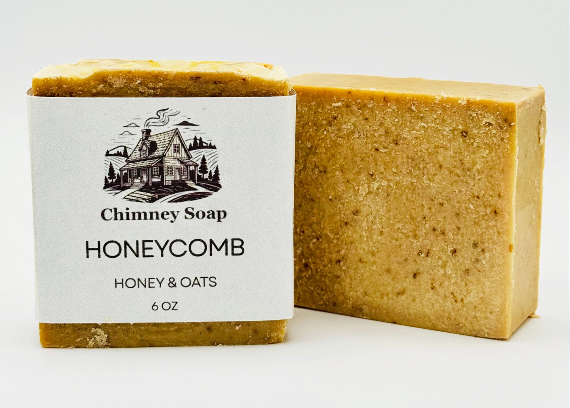 Honeycomb – Honey & Oats (6 oz bar)