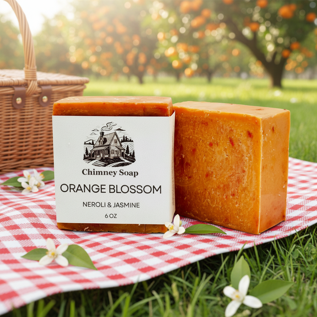 Orange Blossom – Neroli & Jasmine (6 oz bar)