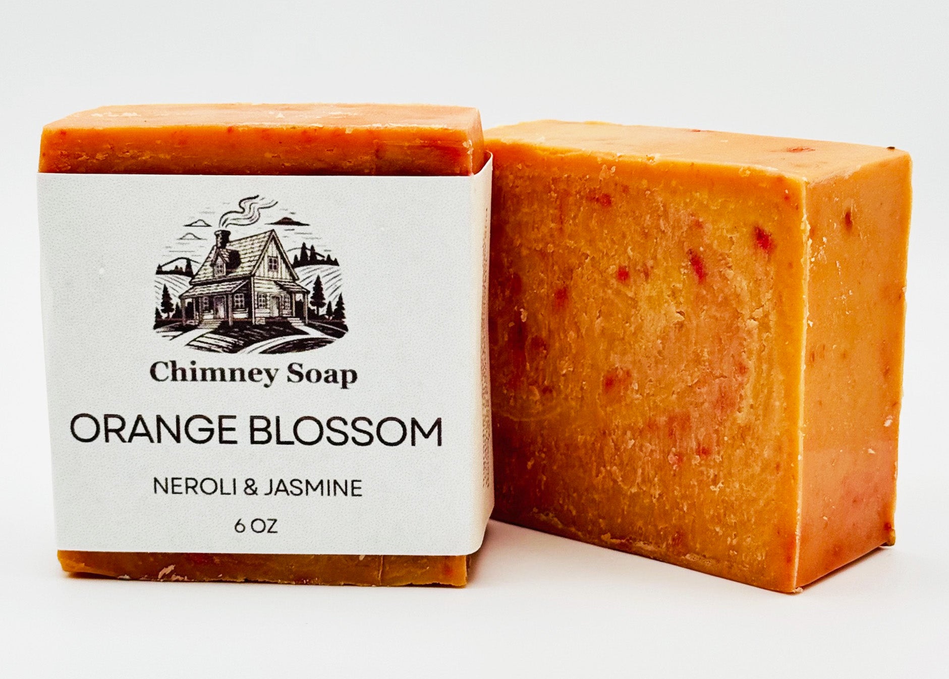 Orange Blossom – Neroli & Jasmine (6 oz bar)