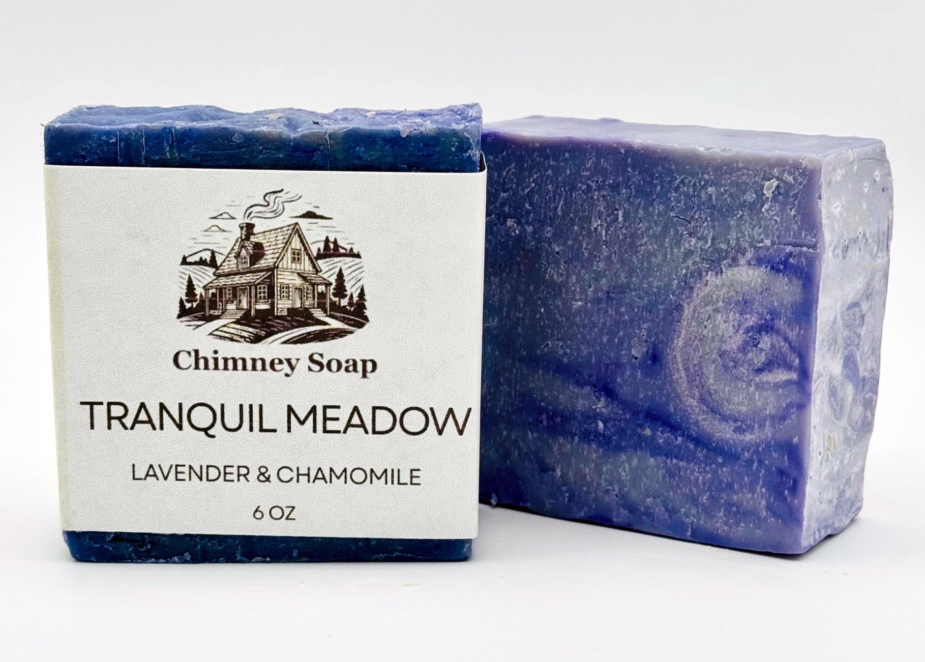 Tranquil Meadow – Lavender & Chamomile (6 oz bar)