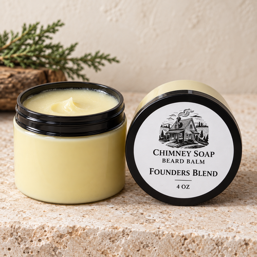 Founders Blend four-ounce beard balm